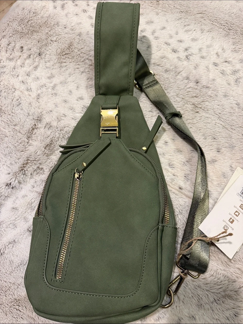 Antik Kraft Tasha sling crossbody bag